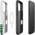 NBA Milwaukee Bucks Static iPhone 16 Pro Magsafe Impact Case